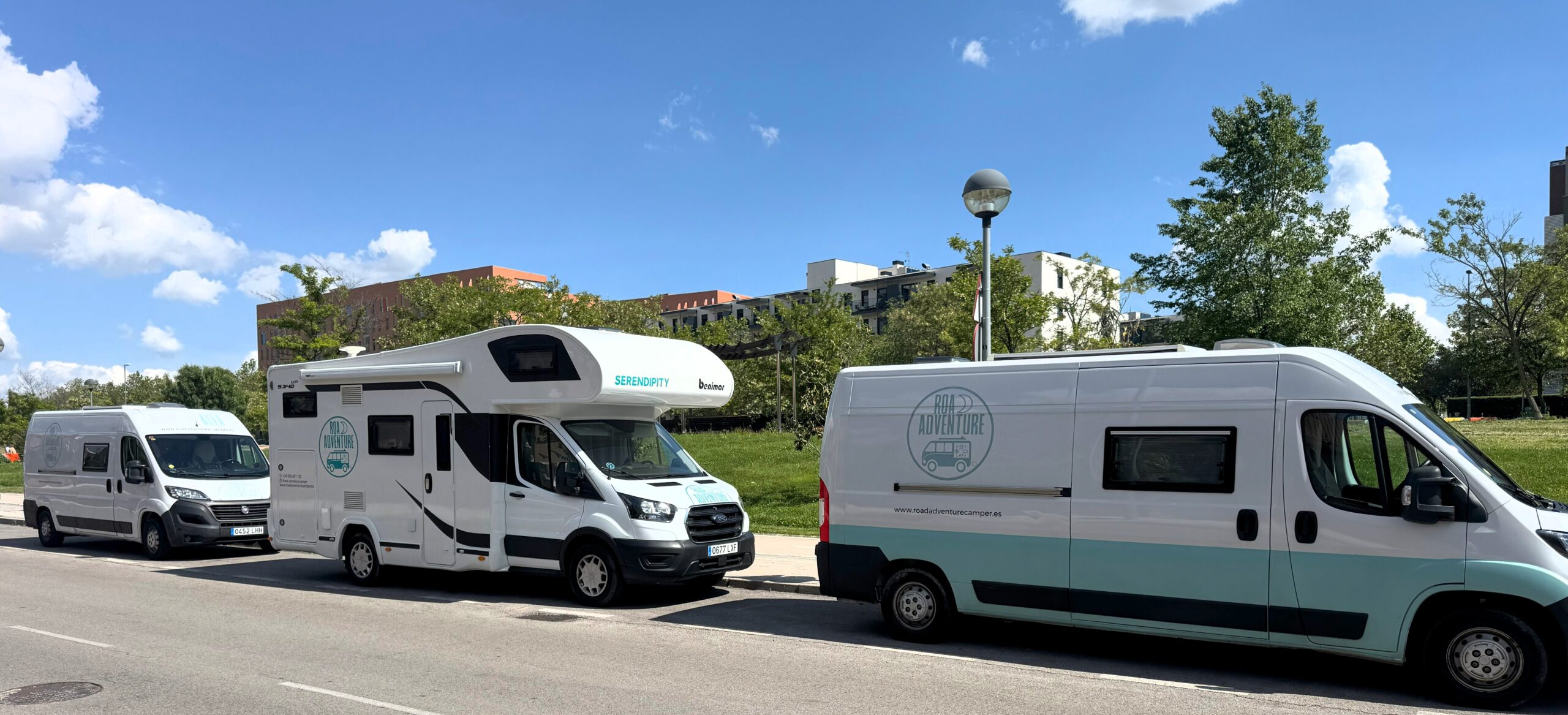 Autocaravana y Camper de Alquiler en Madrid